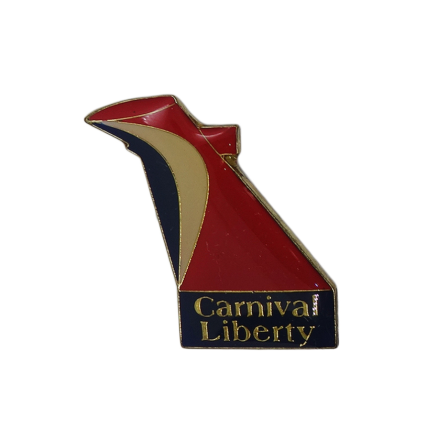 Carnival Liberty ピンズ クルーズ船