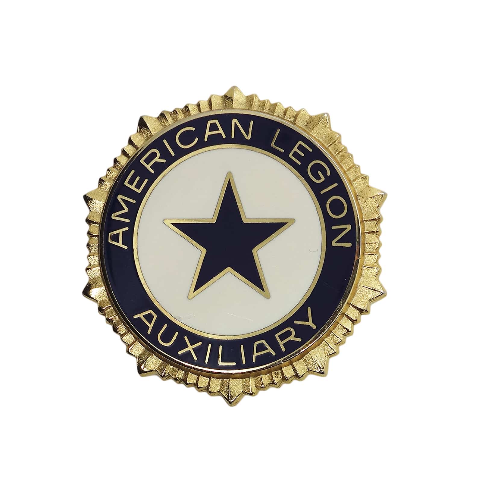 American Legion Auxiliary ピンズ 米国在郷軍人会補助組織 留め具付き