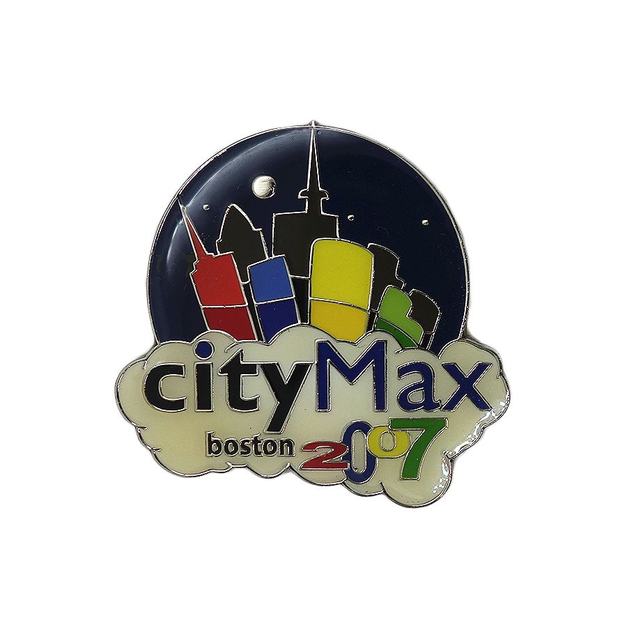 city Max ピンズ