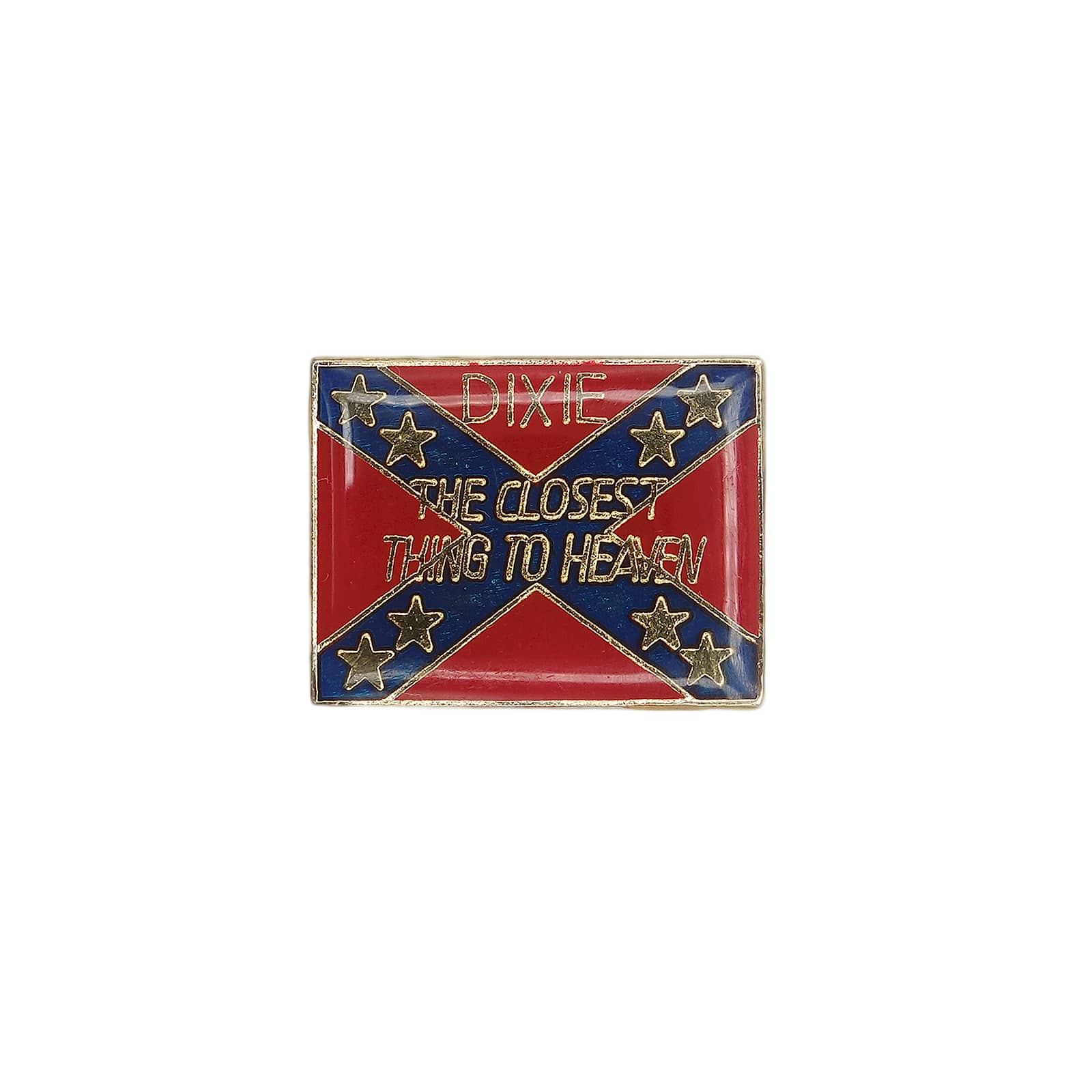 DIXIE THE CLOSEST THING TO HEAVEN 南軍旗 ピンズ PWII