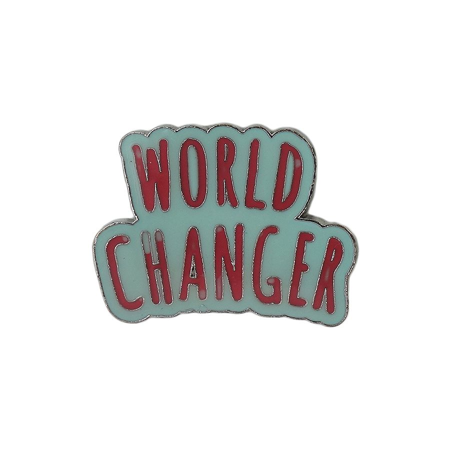 WORLD CHANGER ピンズ