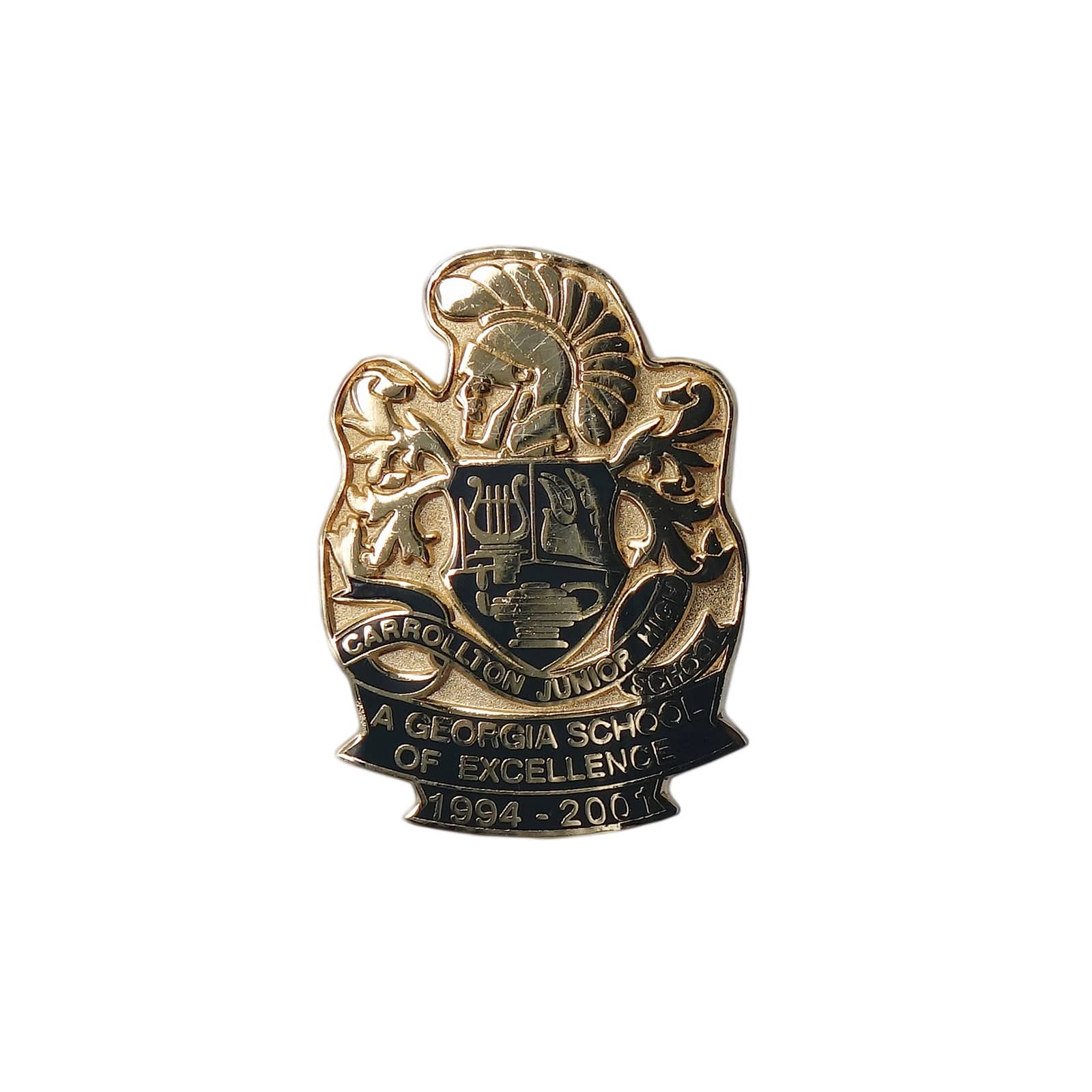 CARROLLTON JUNIOR HIGH SCHOOL ピンズ ジョージア州優秀学校