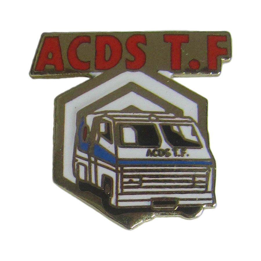 ピンズ 現金輸送車 ACDS T.F 留め具付き ピンバッジの通販サイト