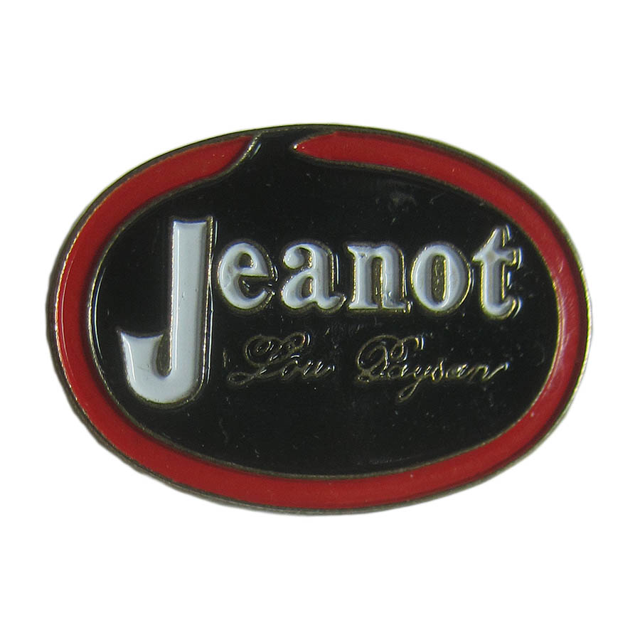 ピンズ Jeanot 留め具付き ピンバッジ