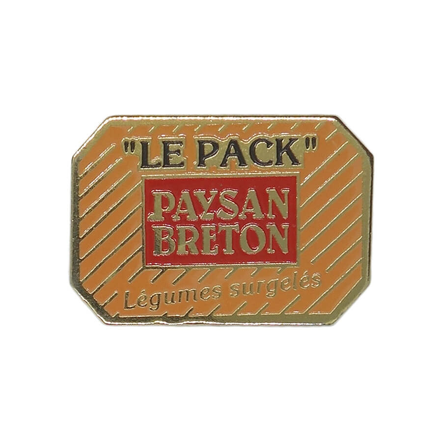 ピンズ PAYSAN BRETON フランス 留め具付き