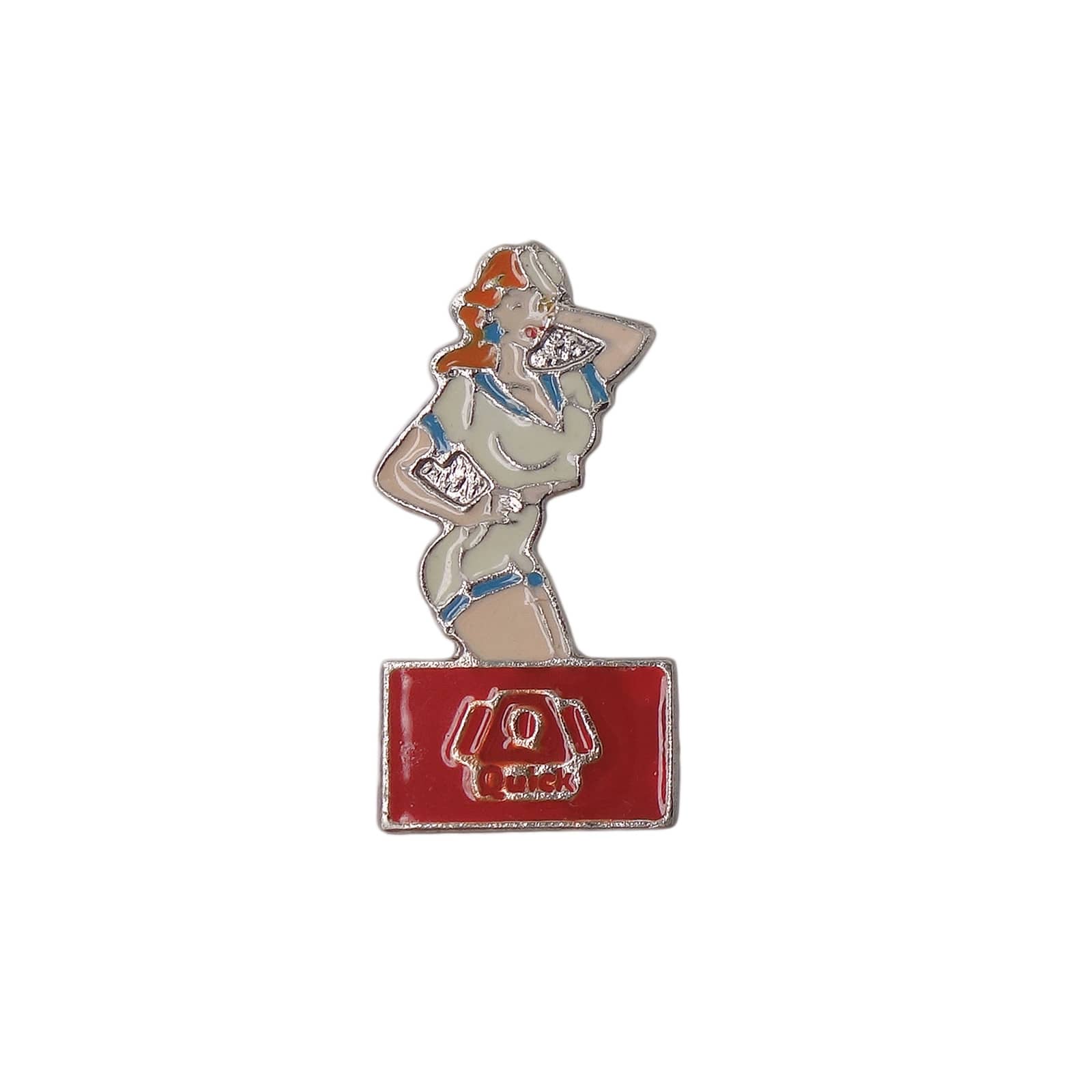 Quick マリン服の女性 ピンズ ピンナップガール