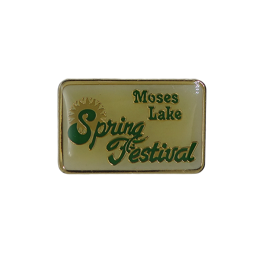 Moses Lake Spring Festival ピンズ