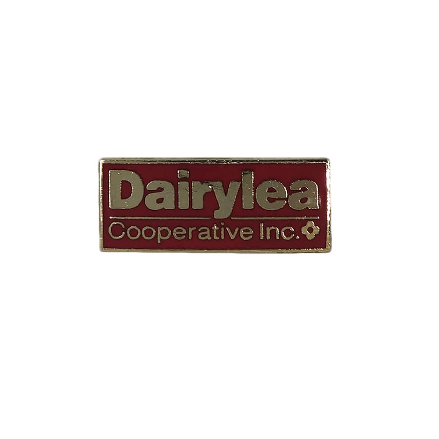 Dairylea Cooperative Inc. 酪農 協同組合 ピンズ 留め具付き