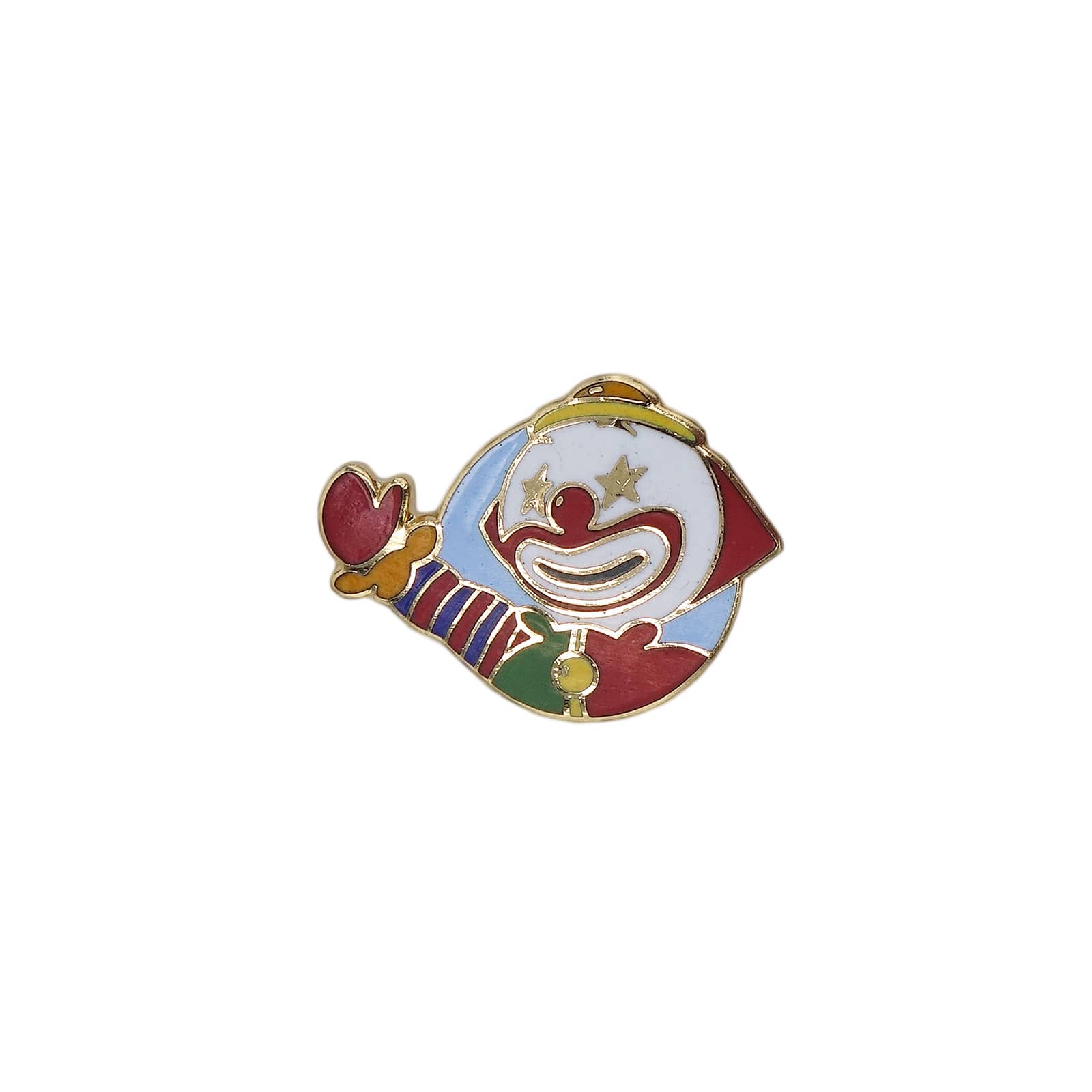 ピエロ 道化師 ピンズ BARLOW