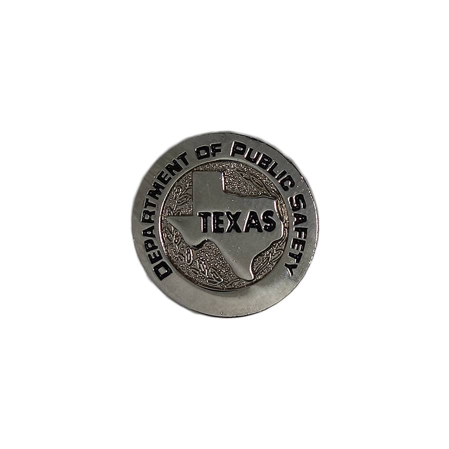 TEXAS DEPARTMENT OF PUBLIC SAFETY ピンズ 留め具付き