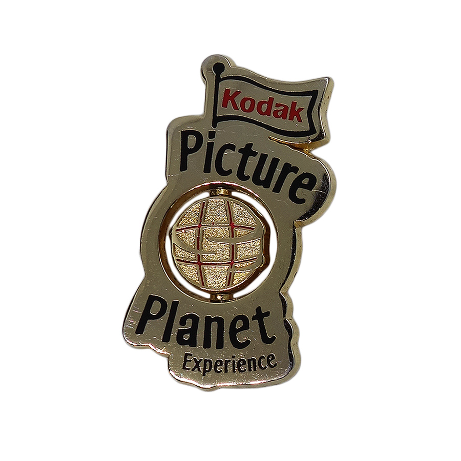 Kodak ピンズ Picture Planet コダック