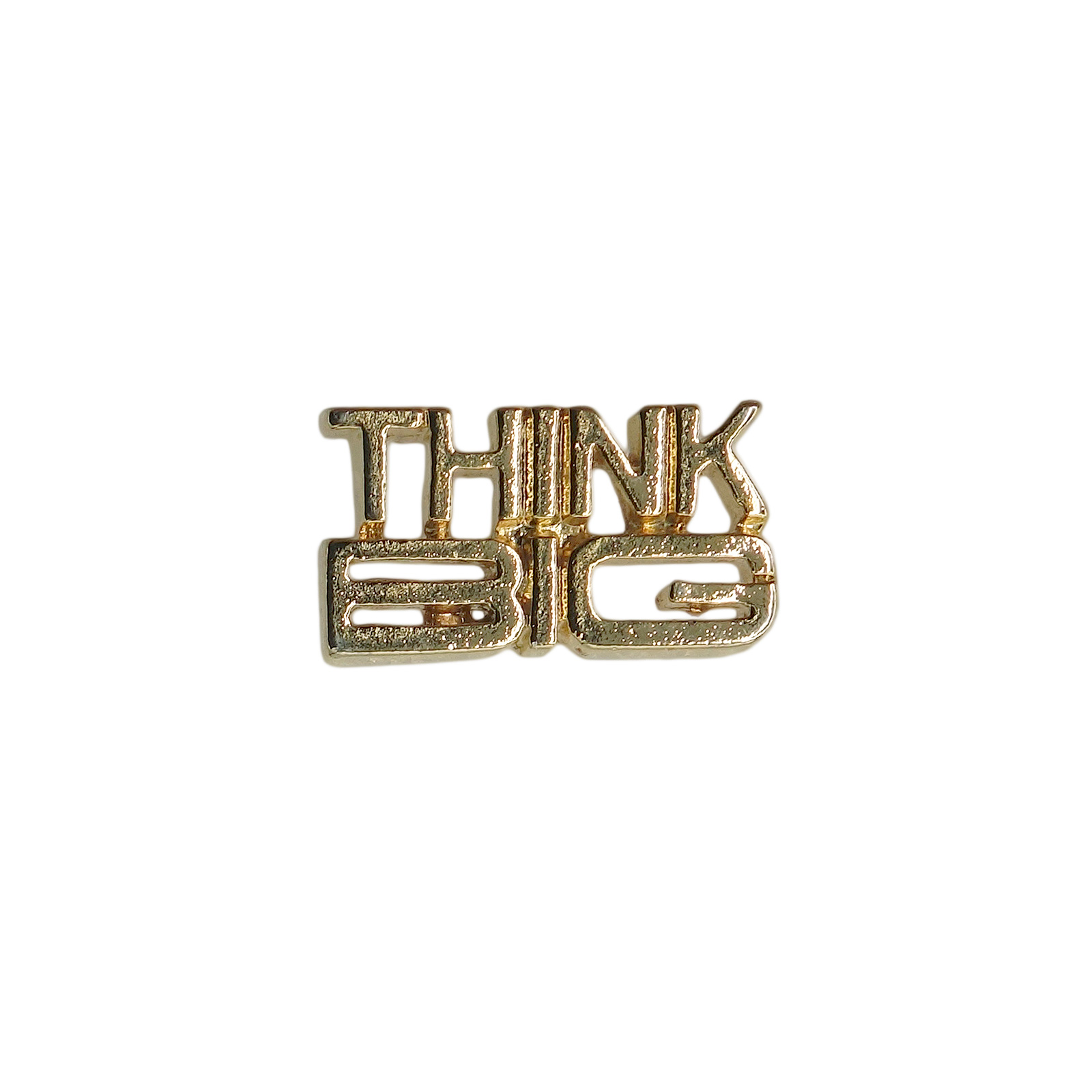 THINK BIG ピンズ
