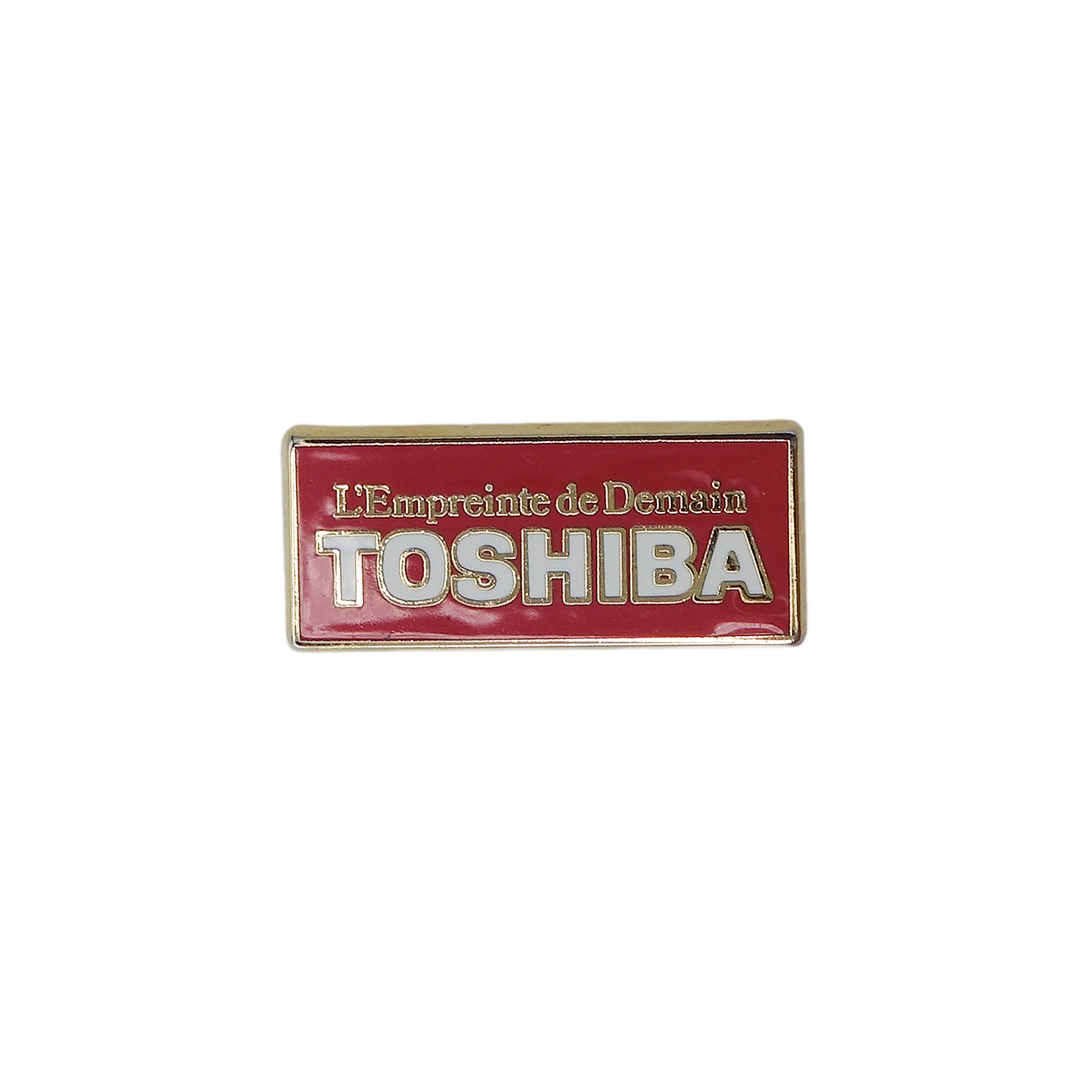 TOSHIBA 東芝 L'Empreinte de Demain ピンズ ArthusBertran