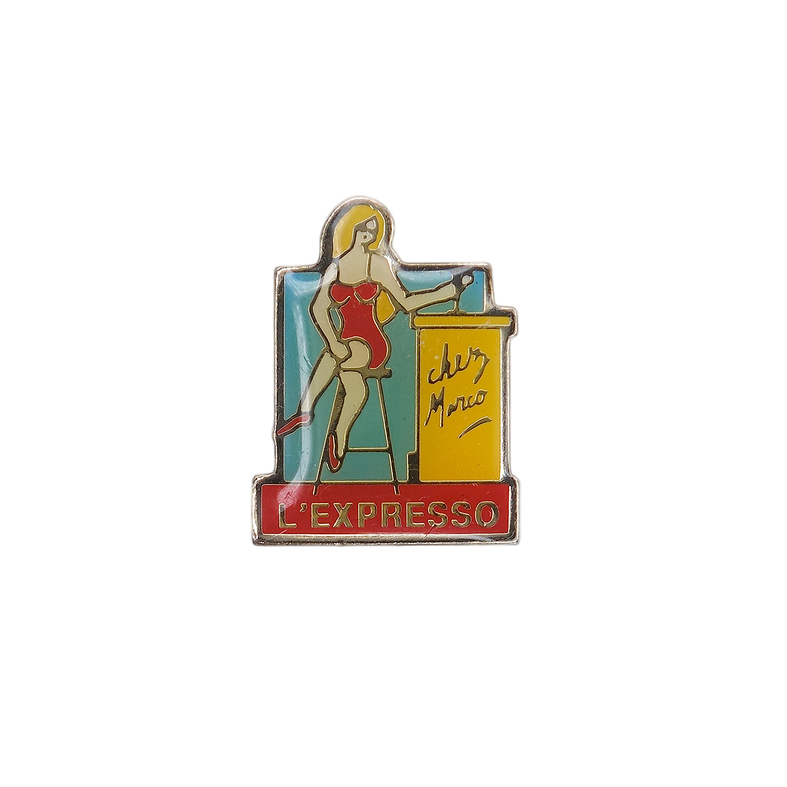L'EXPRESSO ピンズ