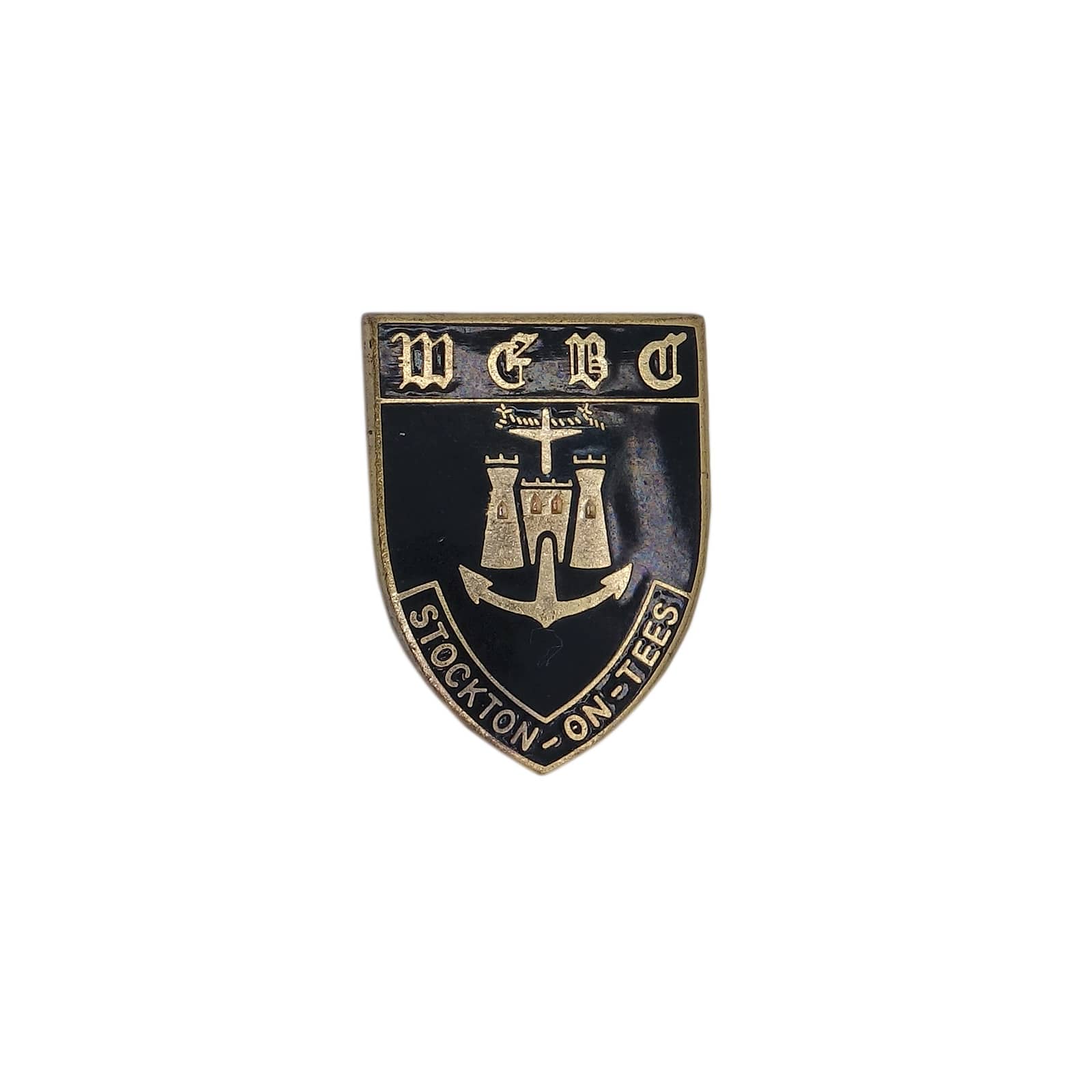 WEST END BOWLING CLUB ピンバッジ ブローチ 英国 ローンボウルズクラブ