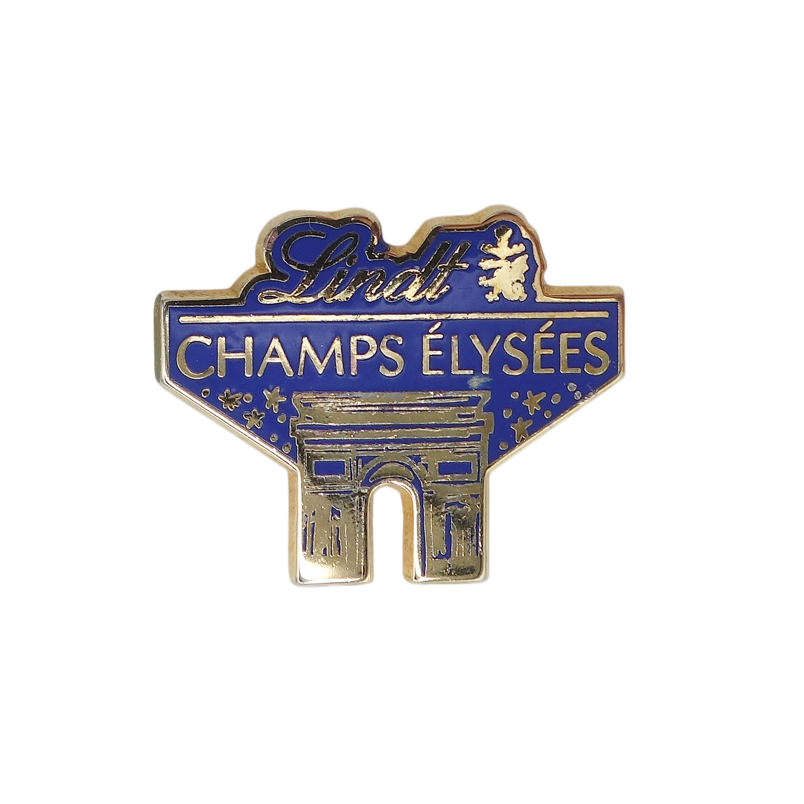 Lindt リンツ CHAMPS ELYSEES チョコレート ピンズ Arthus Bertran