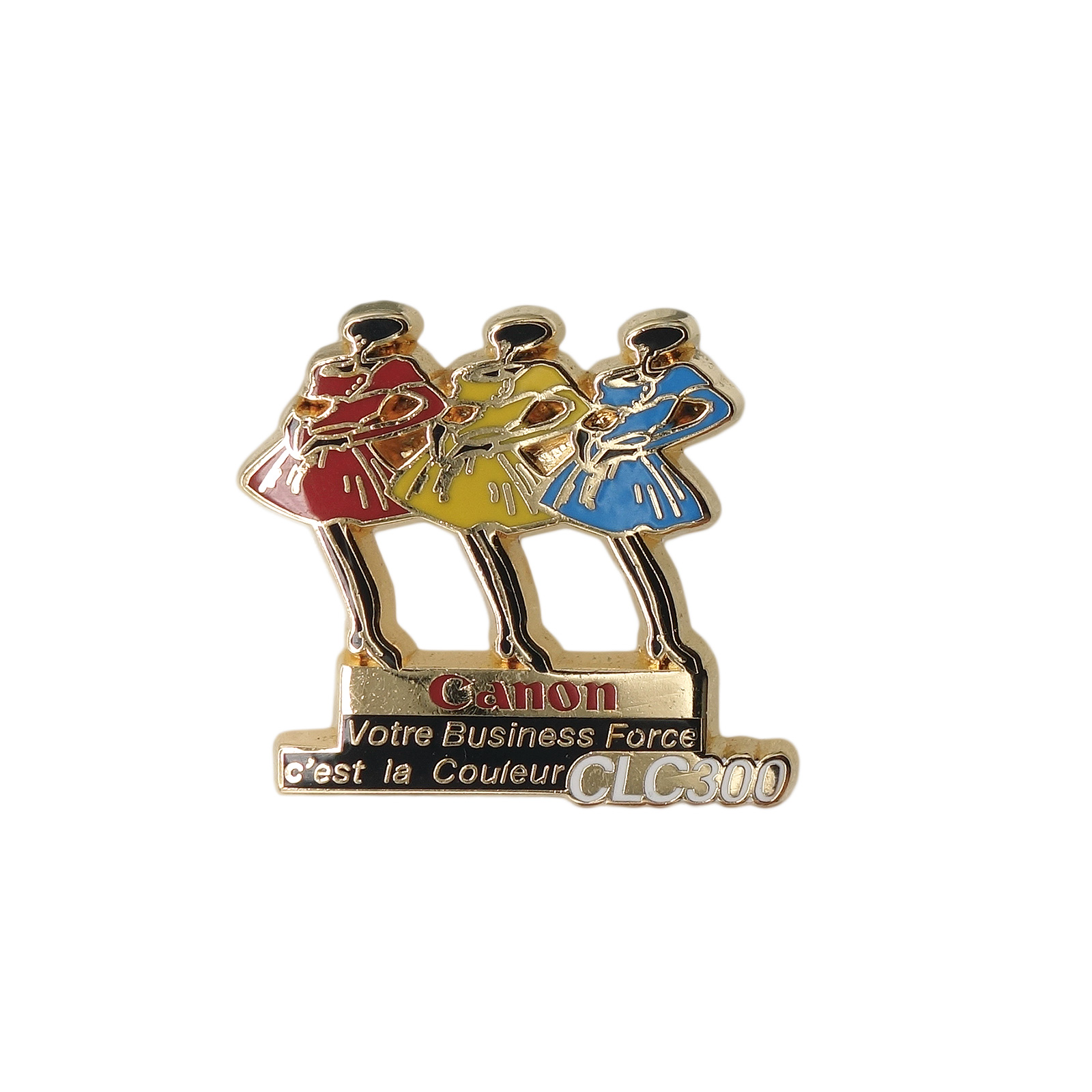 Canon キヤノン CLC300 カラーレーザー複合機 ピンズ Arthus Bertran