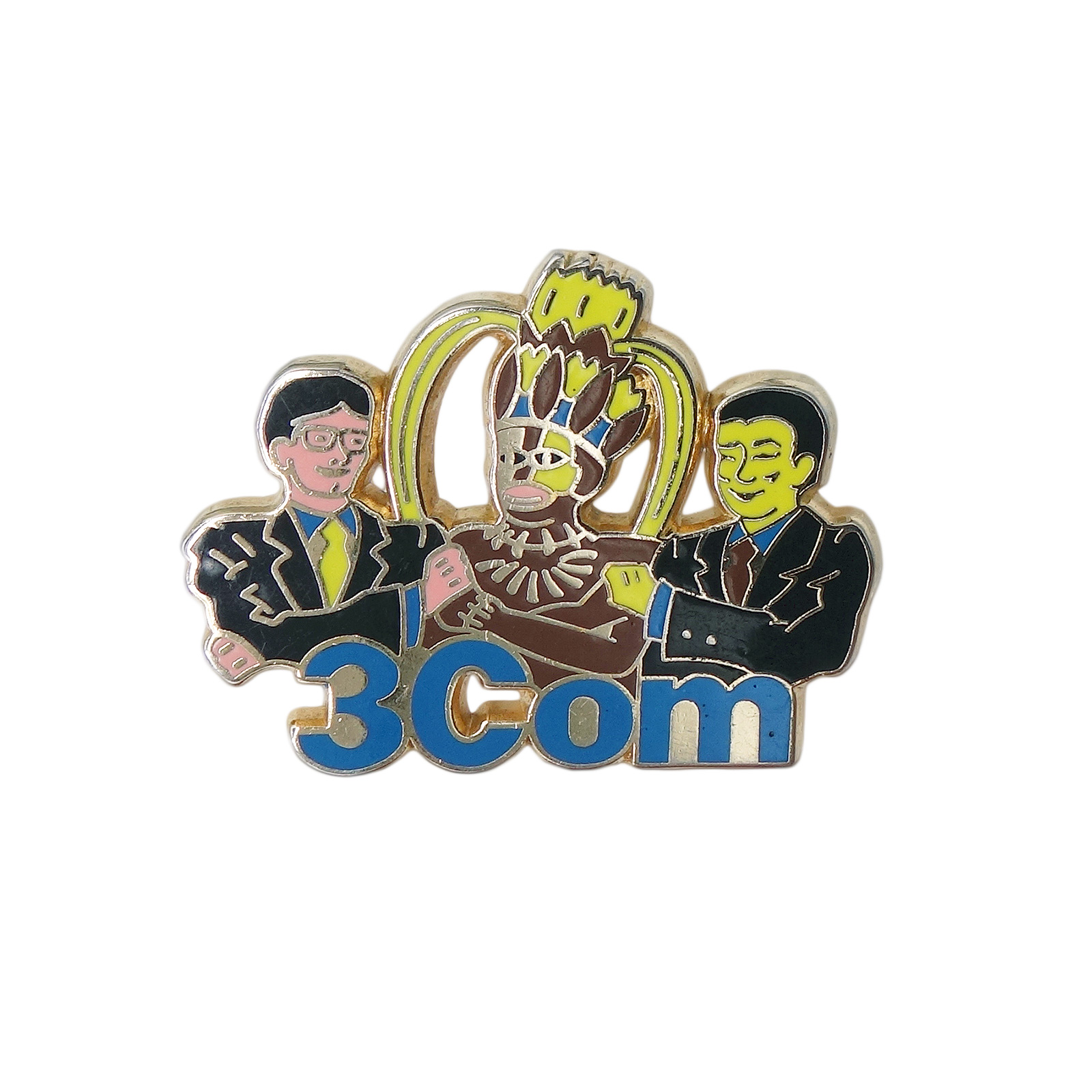 3Com スリーコム コンピュータネットワーク機器メーカー ピンズ Arthus Bertran