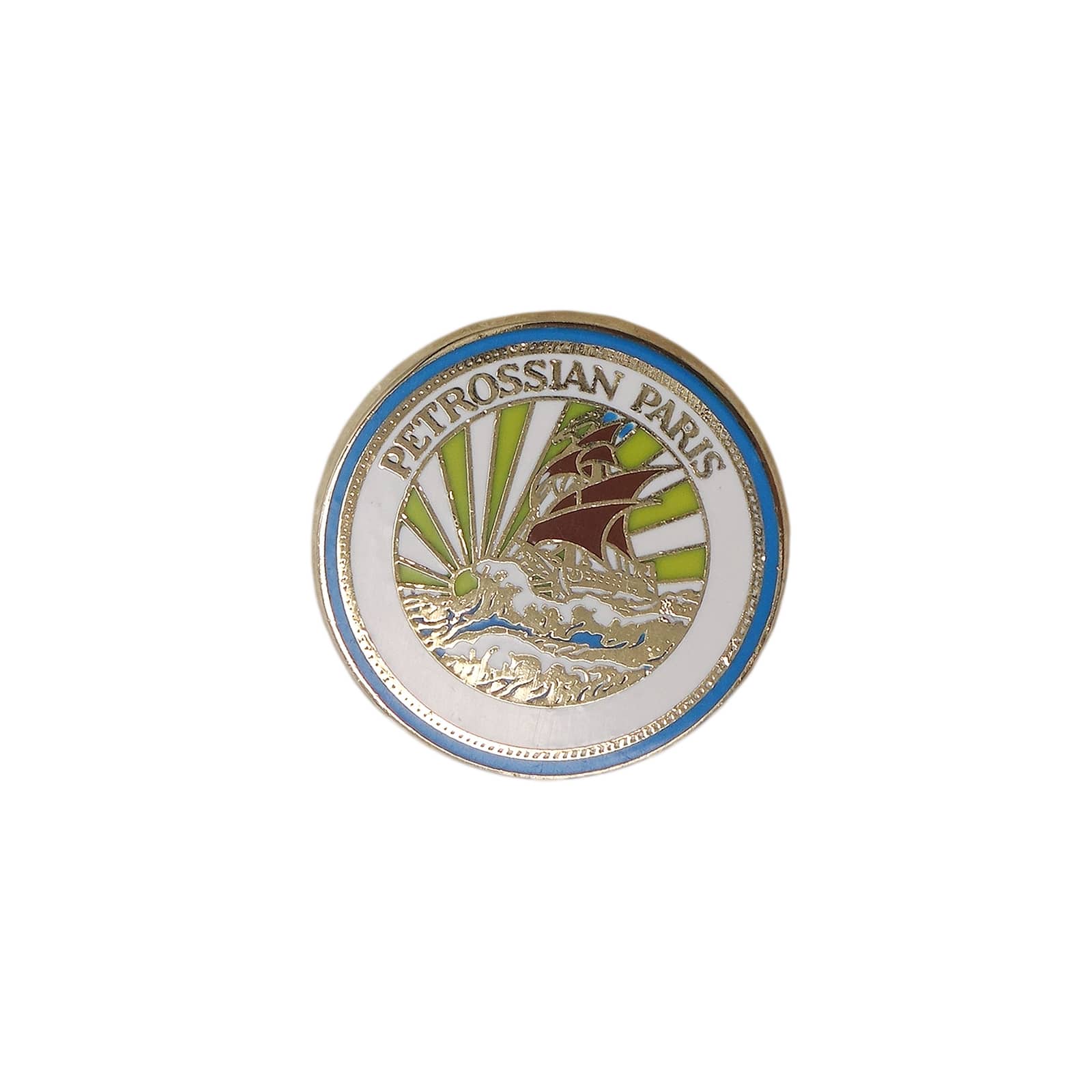 PETROSSIAN ペトロシアン キャビア缶 ピンズ Arthus Bertran