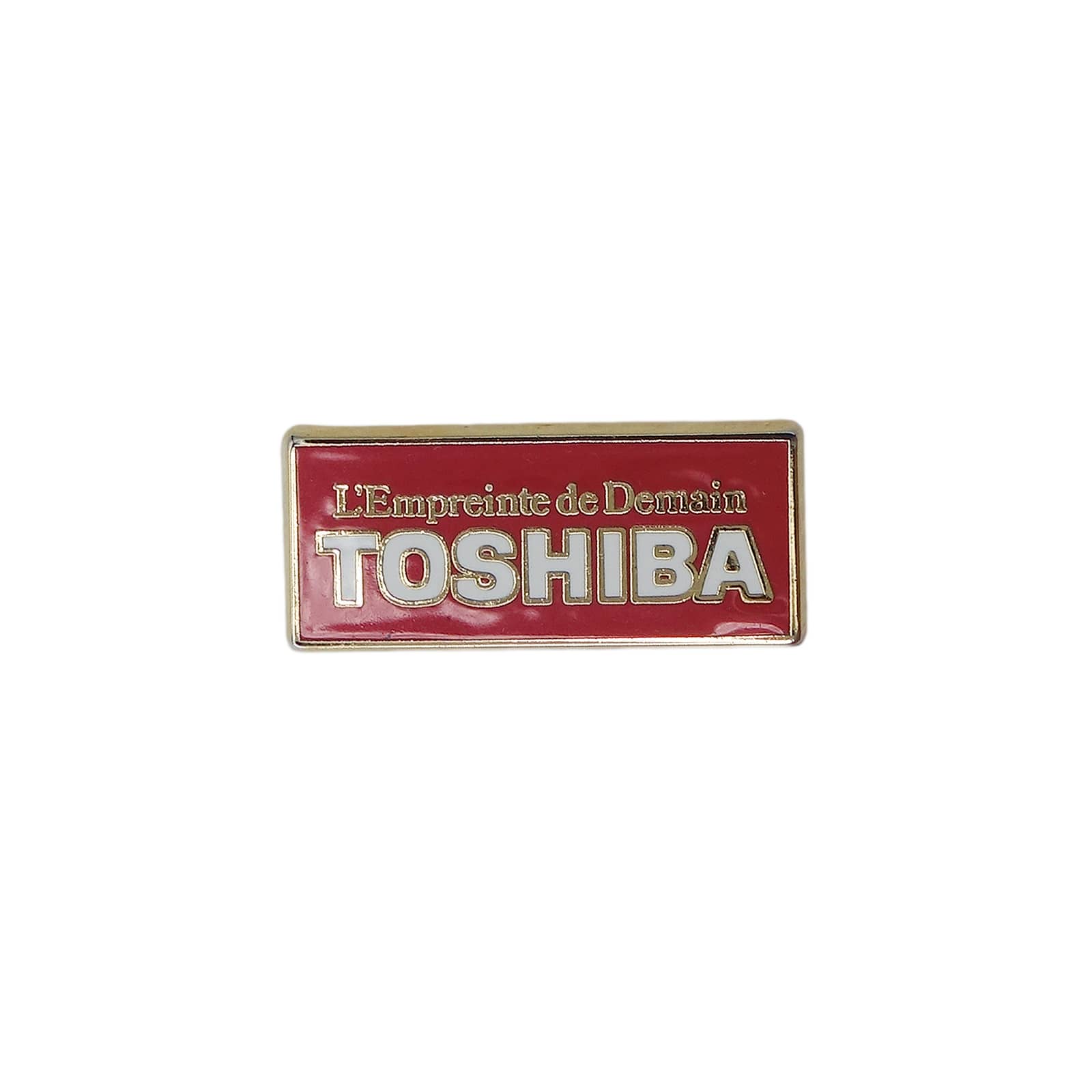 TOSHIBA 東芝 L'Empreinte de Demain ピンズ ArthusBertran