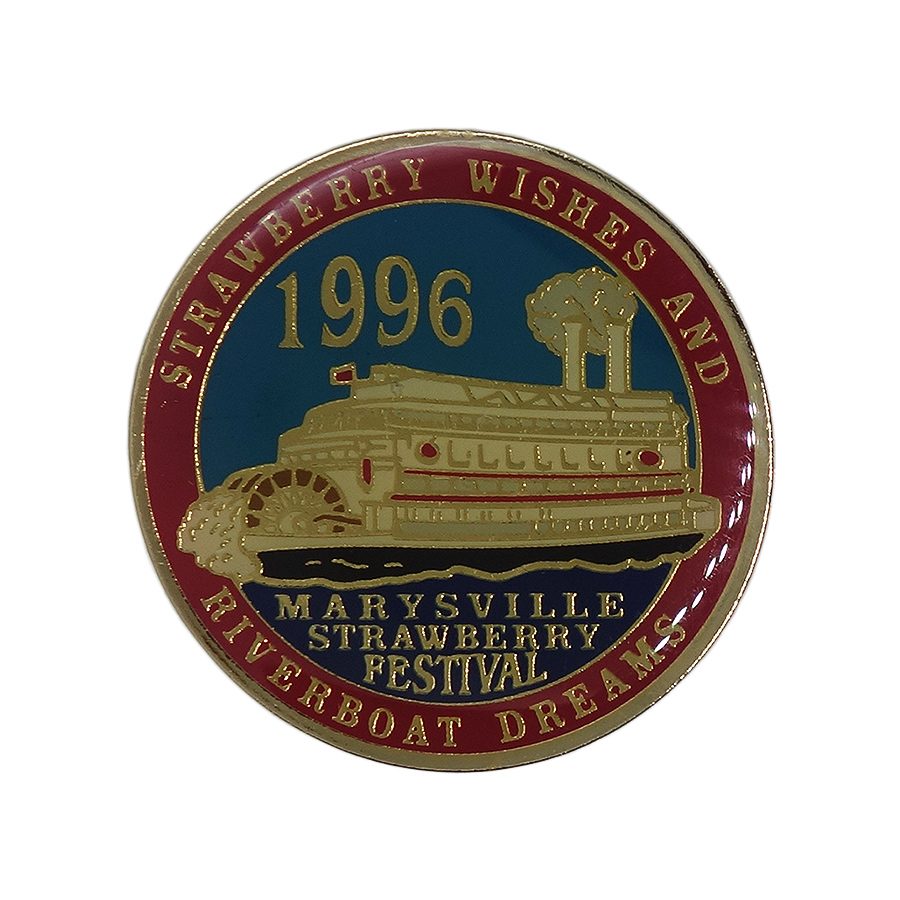 MARYSVILLE STRAWBERRY FESTIVAL ピンズ 留め具付き