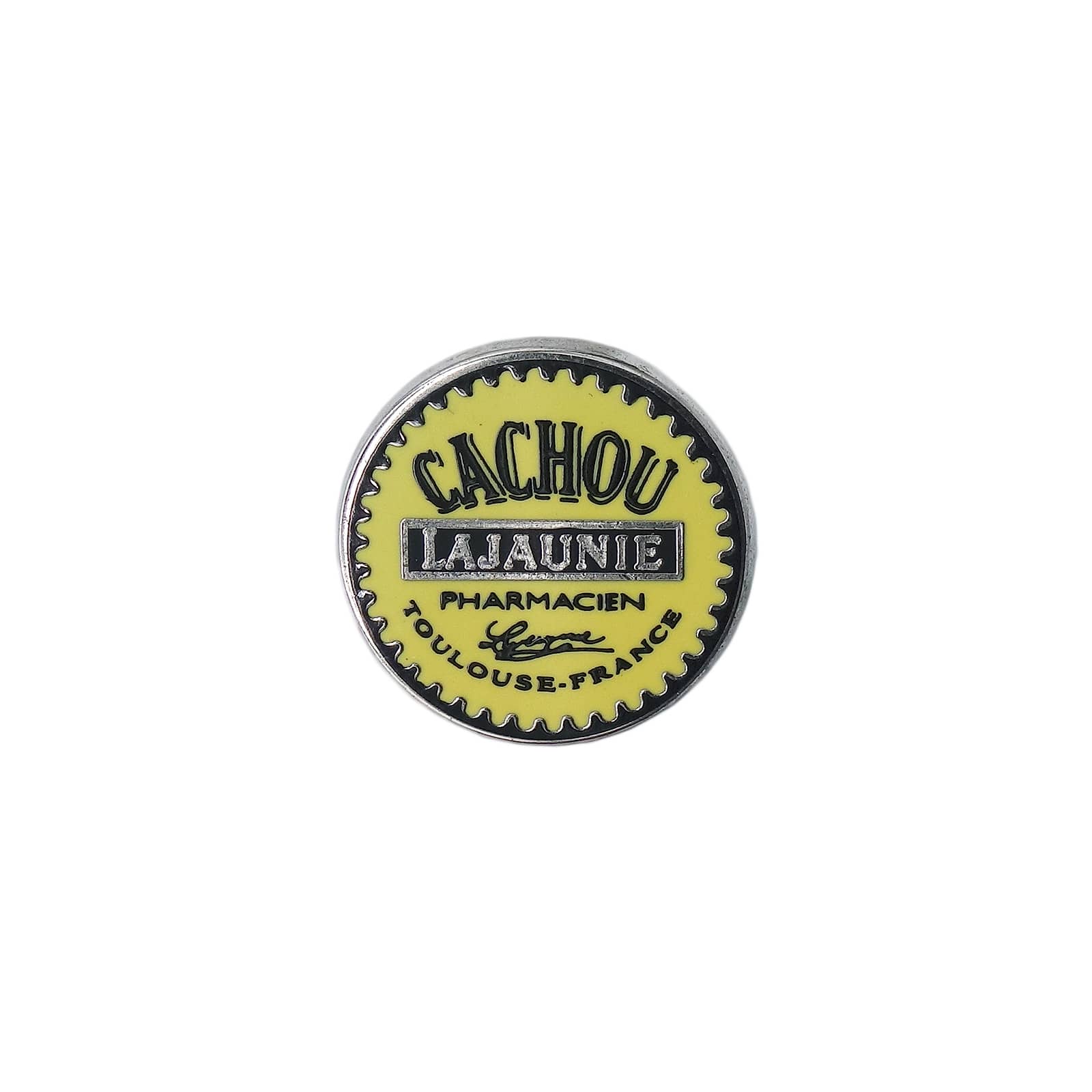 CACHOU LAJAUNIE カシュー・ラジョニ  ピンズ Arthus Bertrand