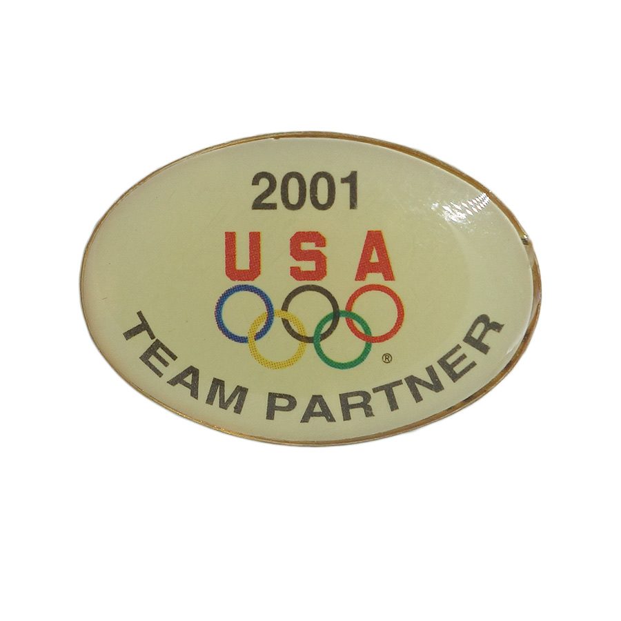 2001 OLYMPIC USA TEAM PARTNER ピンズ