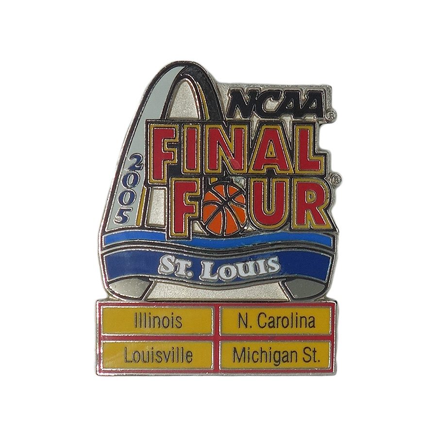 NCAA FINAL FOUR  ピンズ バスケットボール