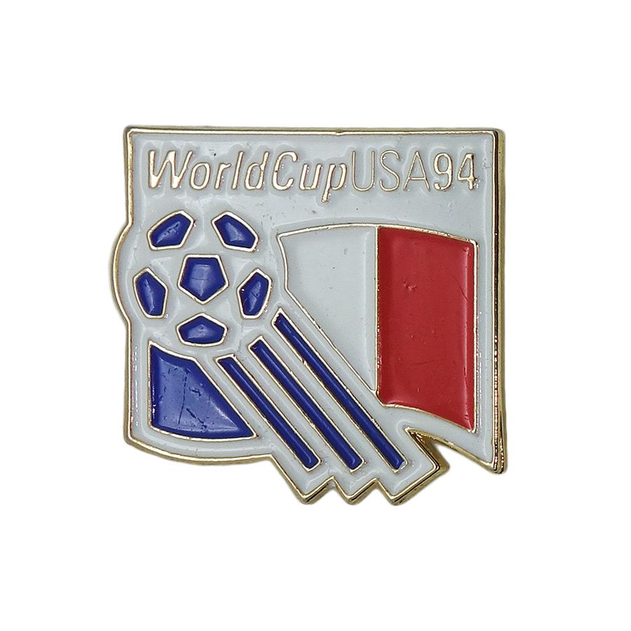 1994年 FIFA ワールドカップ アメリカ大会 ピンズ サッカー フランス ...