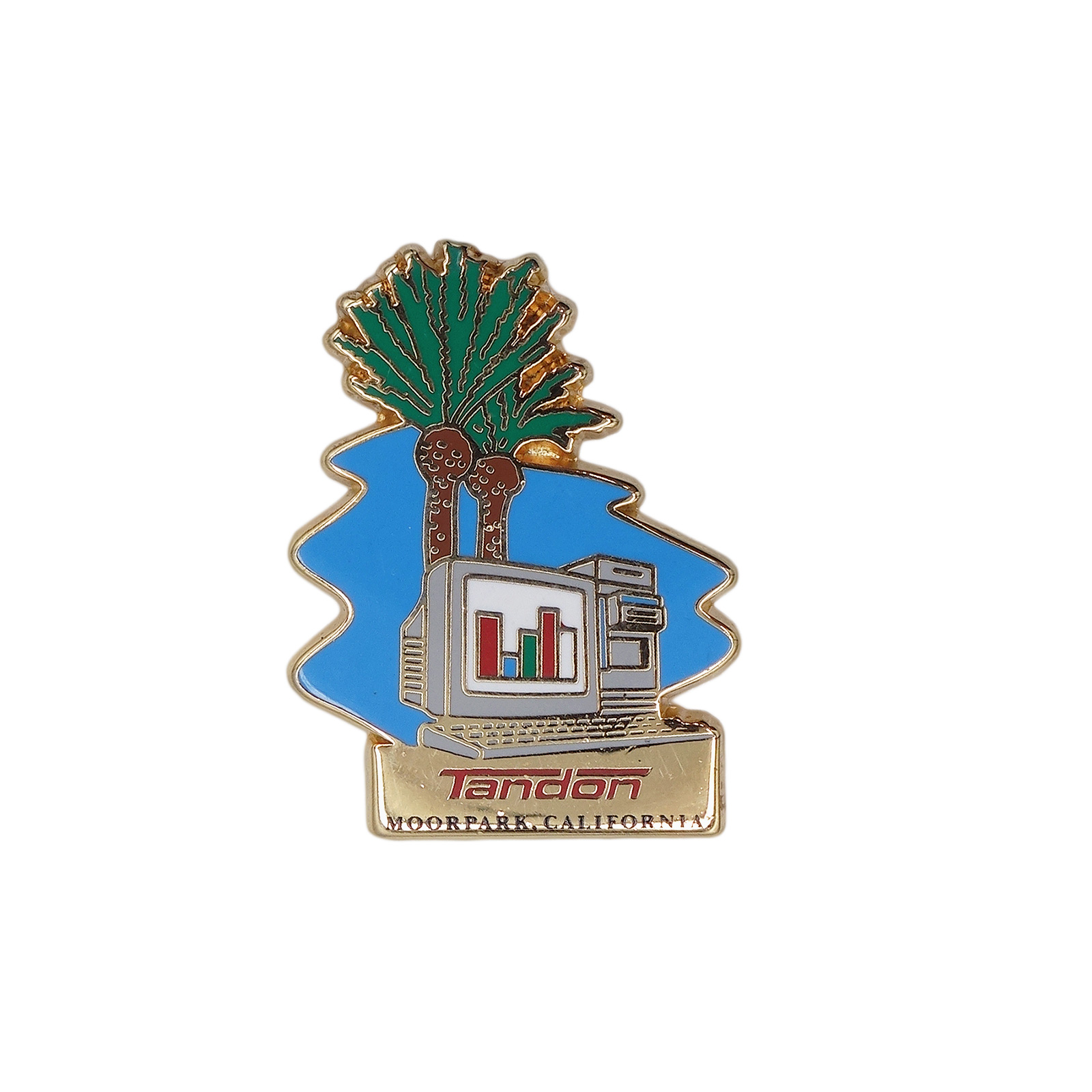 Tandon タンドン ピンズ コンピュータ関連企業 Arthus Bertran