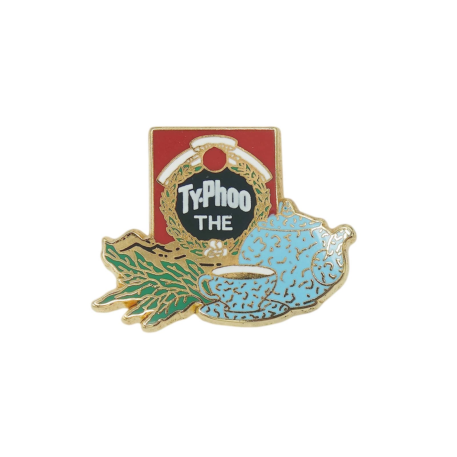 TyPhoo タイフー ティー 紅茶 ピンズ ArthusBertrand