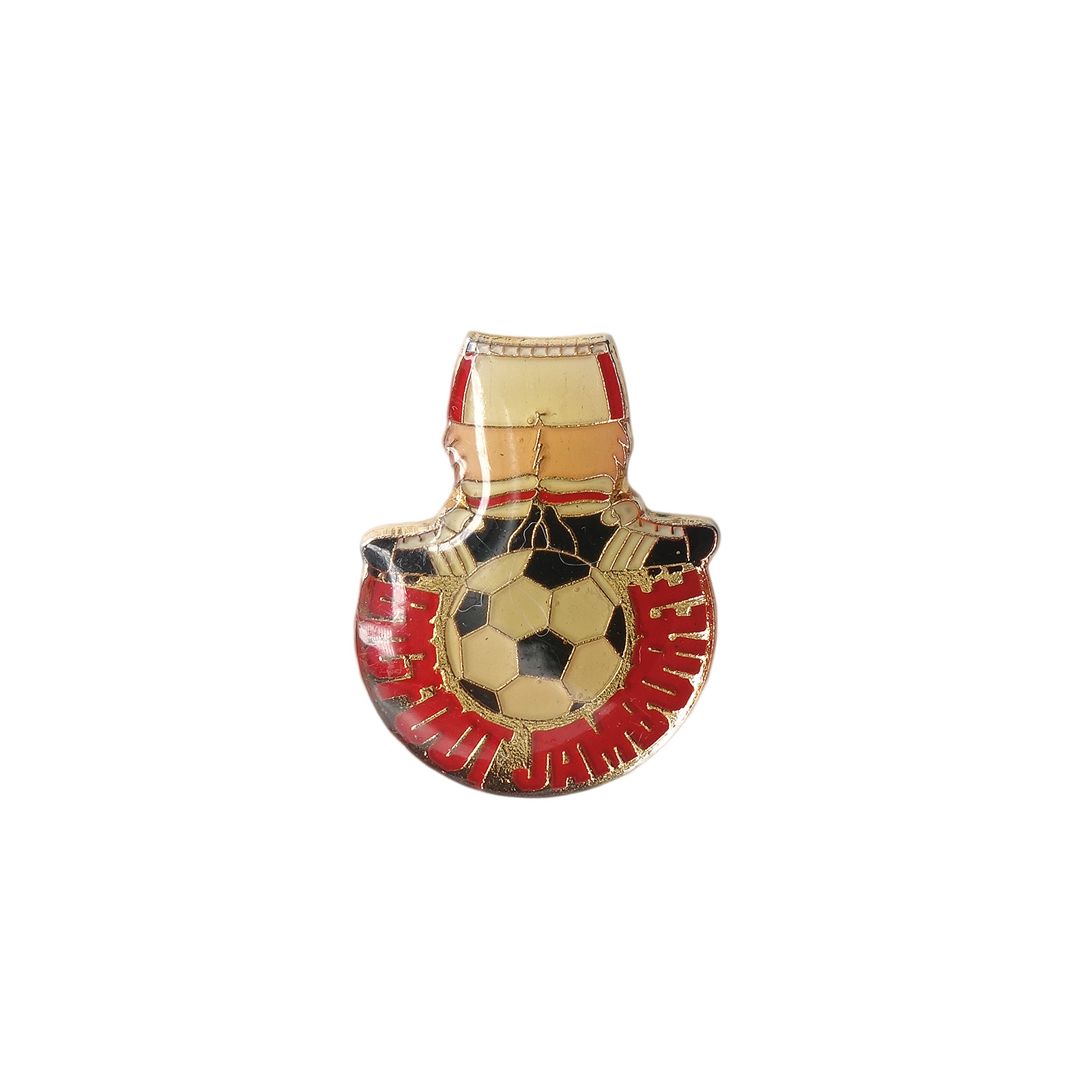 BIGFOOT JAMBOREE ピンズ サッカー