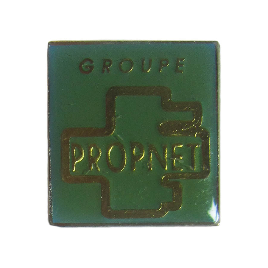 ピンズ GROUPE POPNET 留め具付き