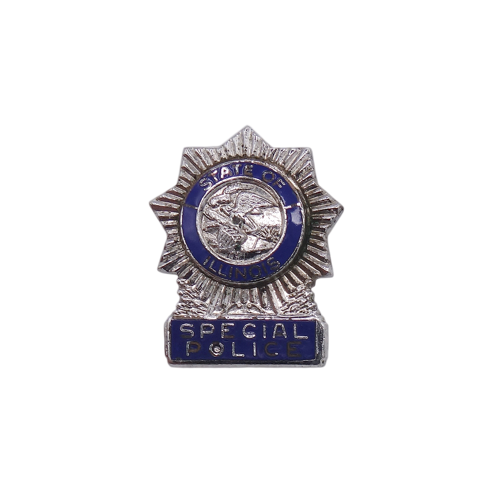 ILLINOIS SPECIAL POLICE イリノイ州 特別警察 ピンズ