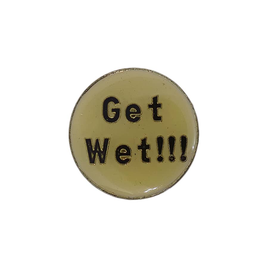 Get Wet!!! ピンズ 留め具付き