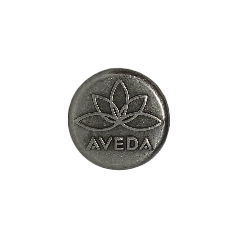 AVEDA ピンズ 化粧品会社 アヴェダ 留め具付き