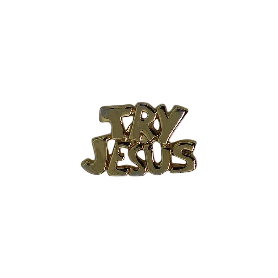 TRY JESUS ピンズ