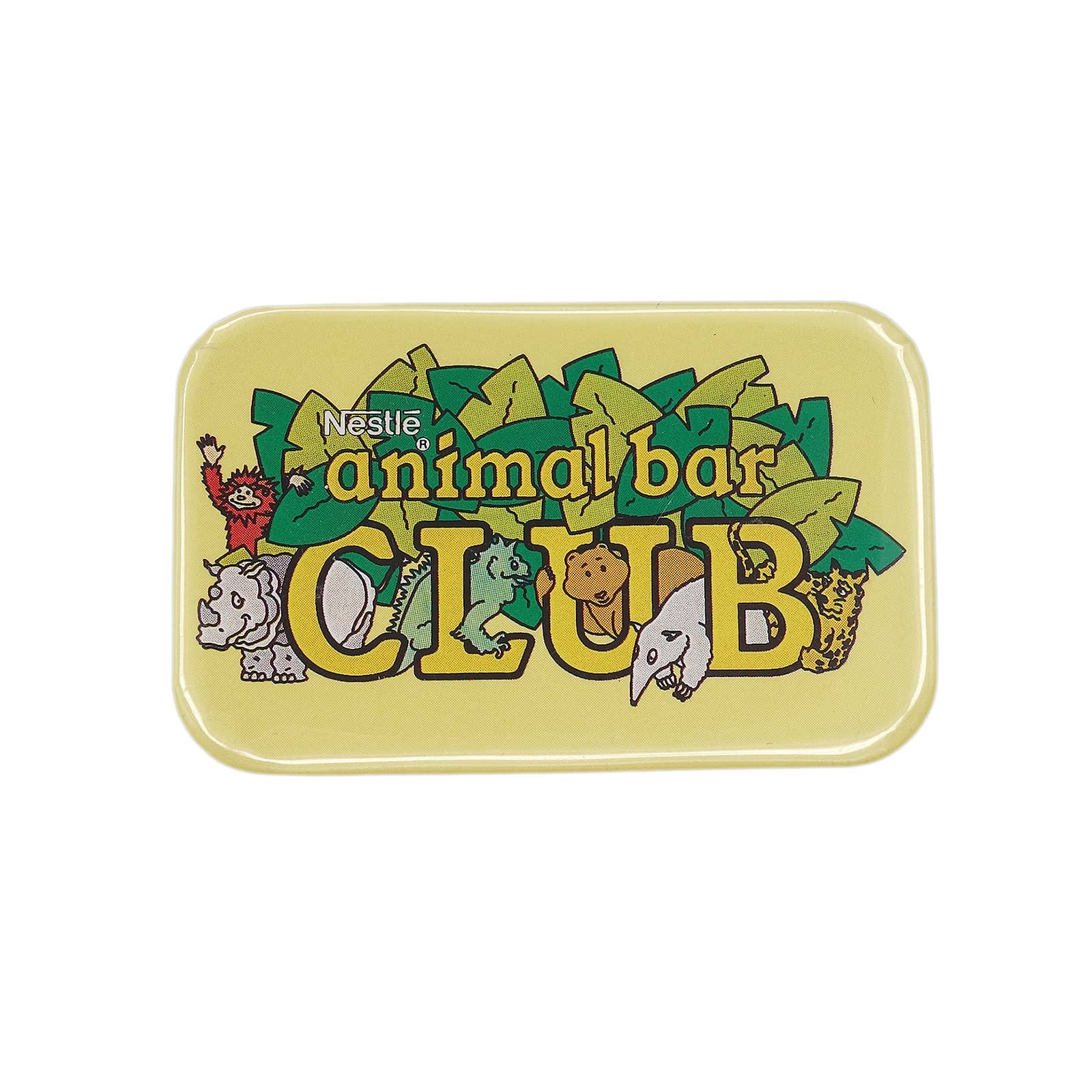 Nestle ネスレ animal bar CLUB 缶バッジ バッチ ミルクチョコレート