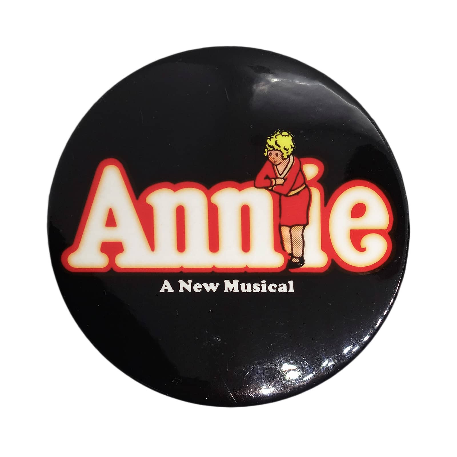 Annie アニー A New Musical 缶バッジ バッチ