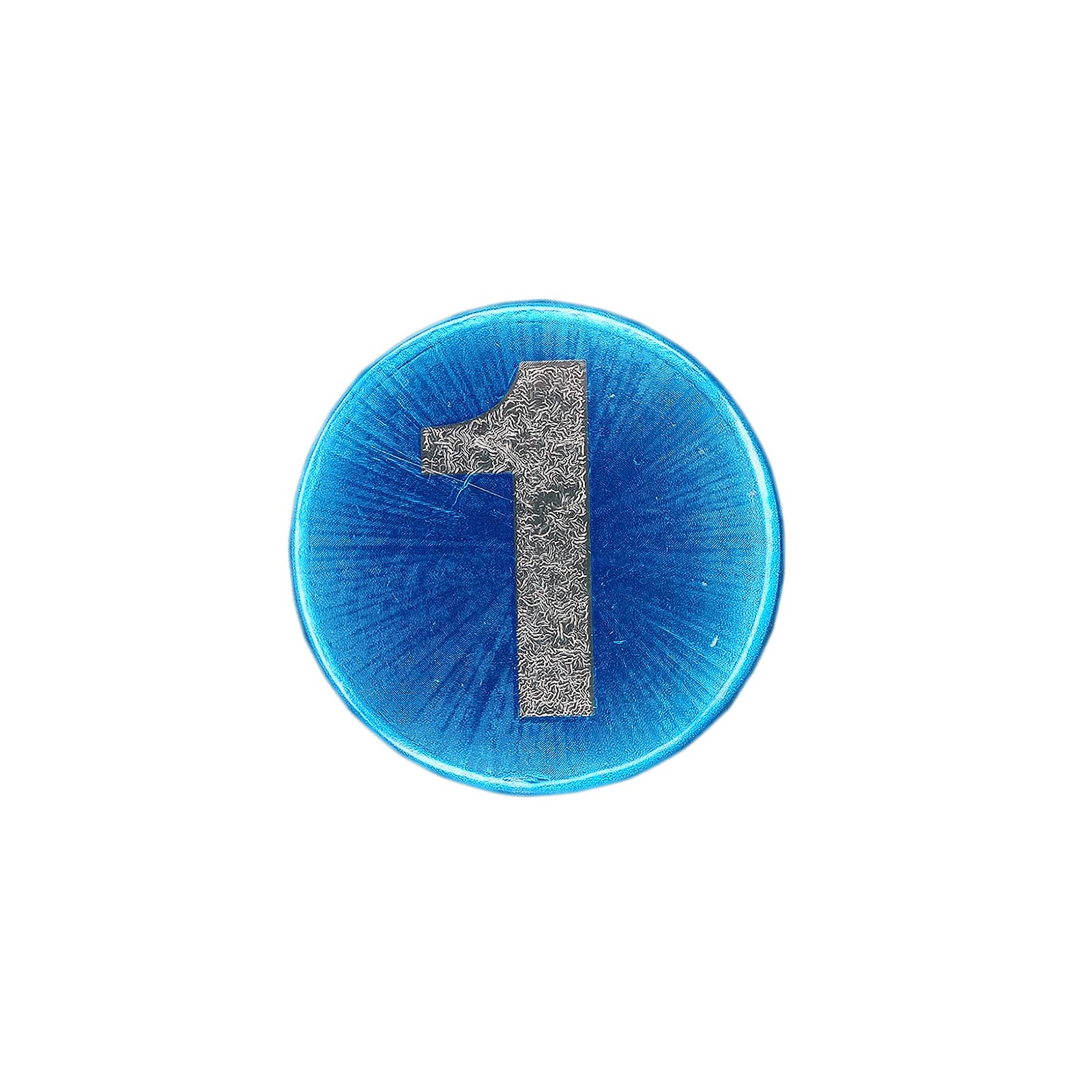 数字 1 缶バッジ バッチ