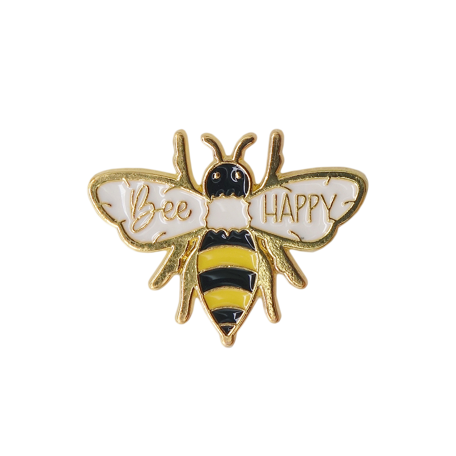 Bee HAPPY 蜂 ピンズ