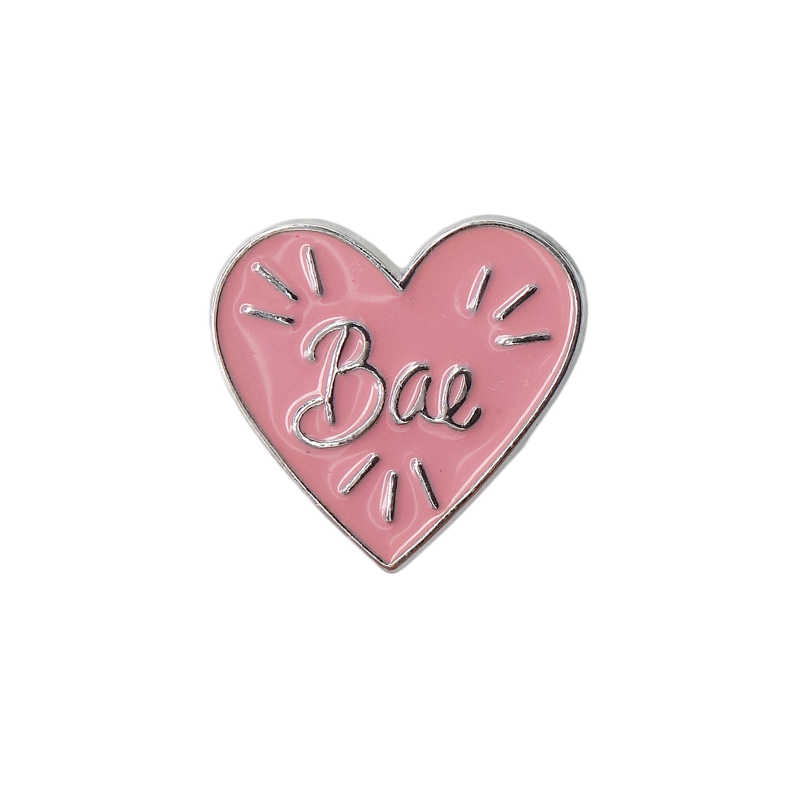 Bae ハート ピンズ