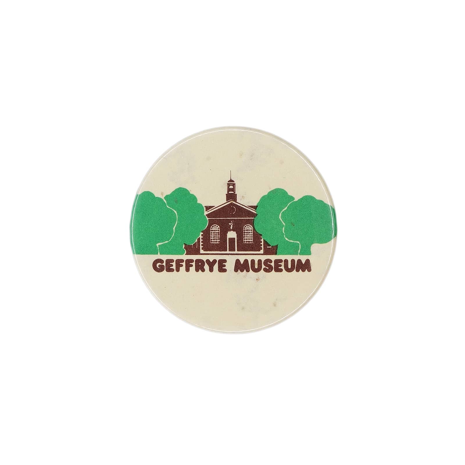 GEFFRYE MUSEUM ジェフリー博物館 缶バッジ バッチ