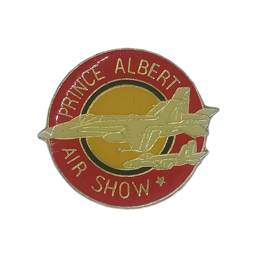 戦闘機 ピンズ 航空ショー Prince Albert Air Show カナダ ピンバッチ