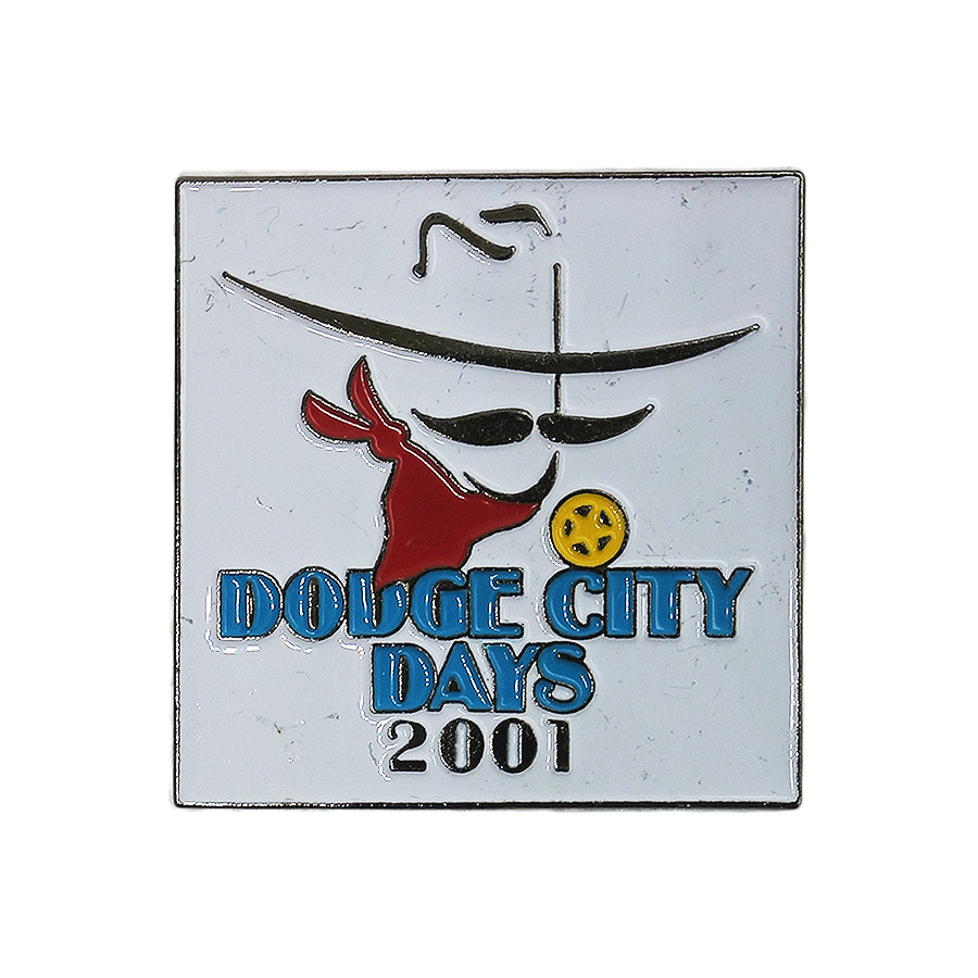 DODGE CITY DAYS ピンズ