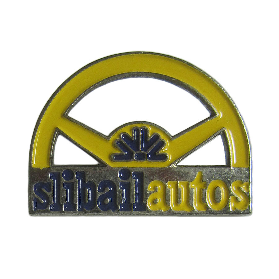 ピンズ 自動車 ハンドル 銀行 CREDIT LYONNAIS slibail autos 留め具付