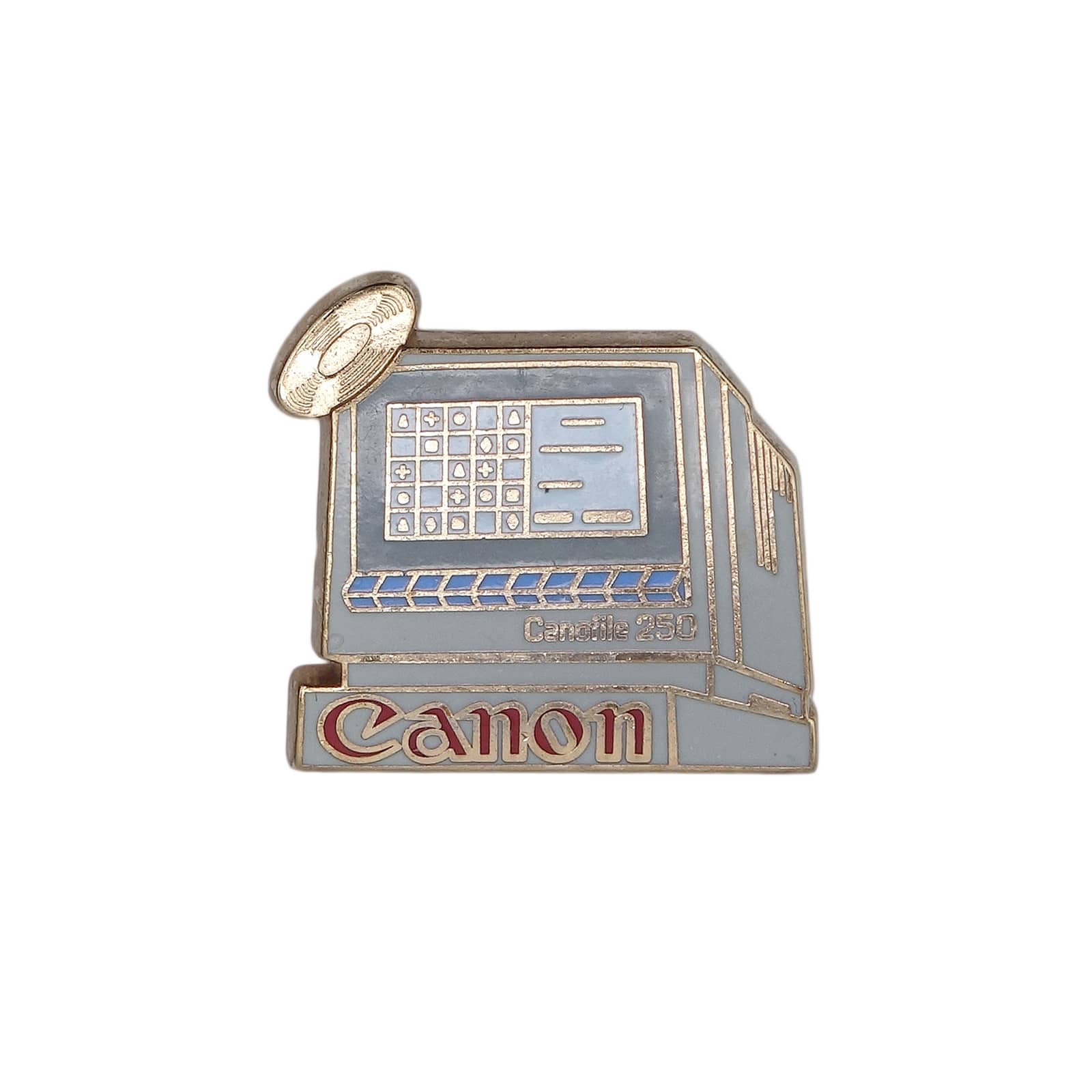 Canon キヤノン Canofile 250 電子ファイリングシステム ピンズ パソコン