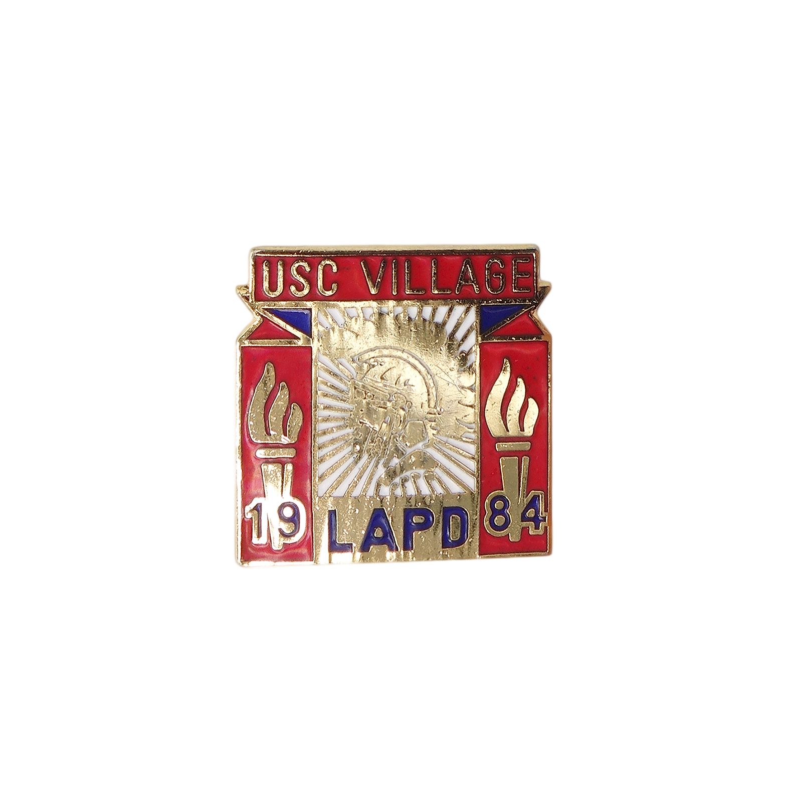 1984年 ロサンゼルスオリンピック ピンズ 五輪 USC VILLAGE LAPD