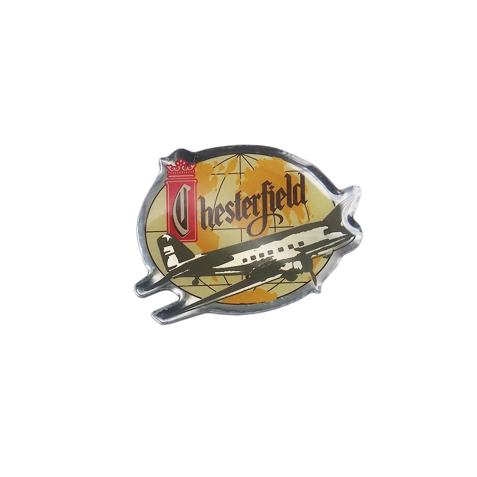 Chesterfield チェスターフィールド 煙草 ピンズ 飛行機