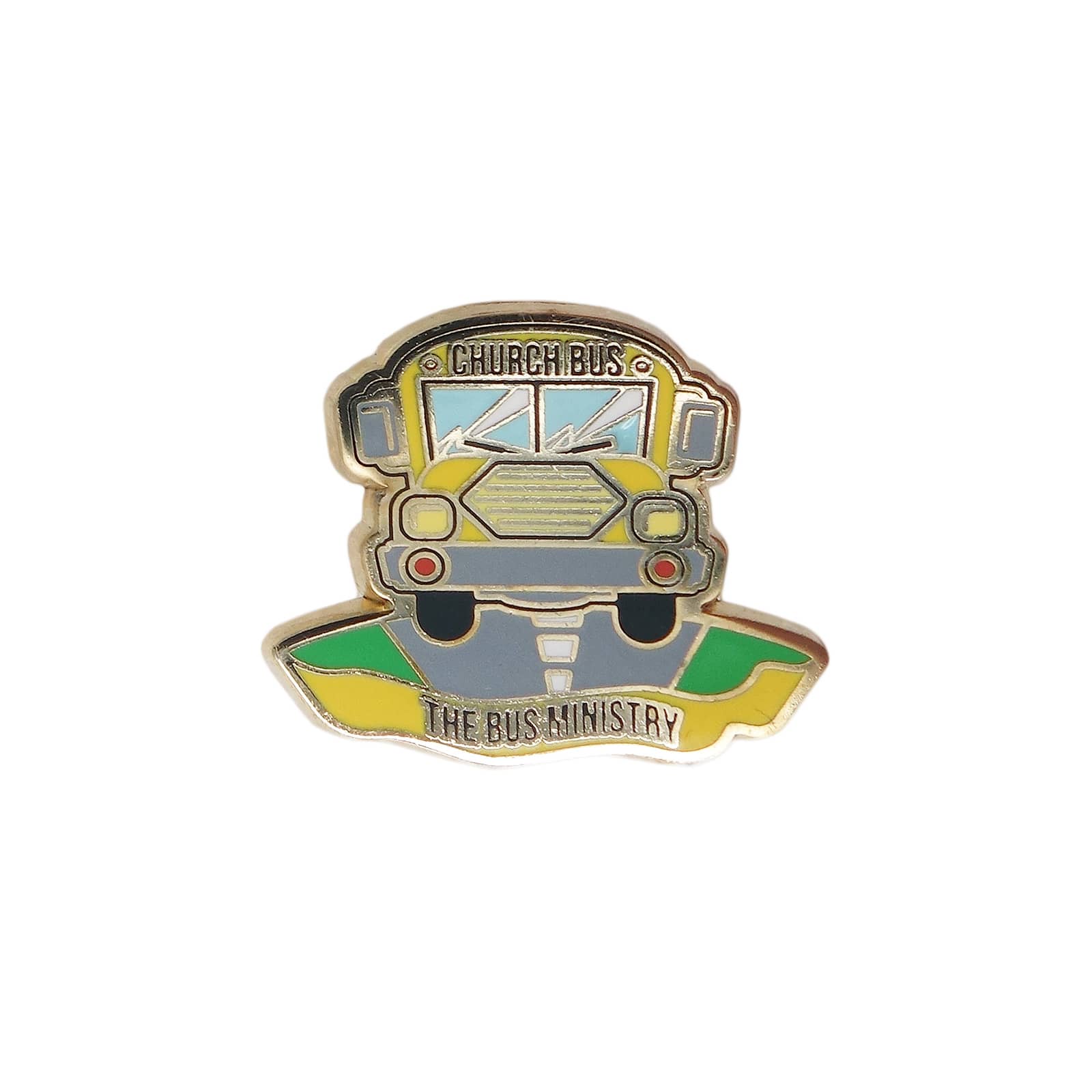 CHURCH BUS バス ピンズ THE BUS MINISTRY